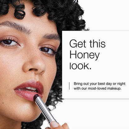 🎁Hot Sale Up to 60% off-🏆:Honey Lip & Eye Bundle - Lipstick  Honey + High Impact Mascara Honey🎁