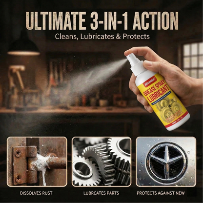 Upgraded Version🔥Anti-Rust Lubricant Spray & Rust Remover-180ML