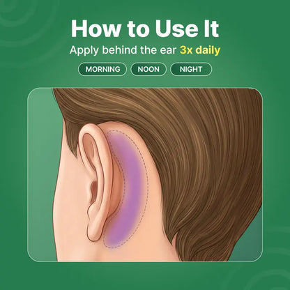 Sensory Support Roll-On 🌿 Calm Ear Noise & Promote Peace – With Benfotiamine & Essential Oils ✨