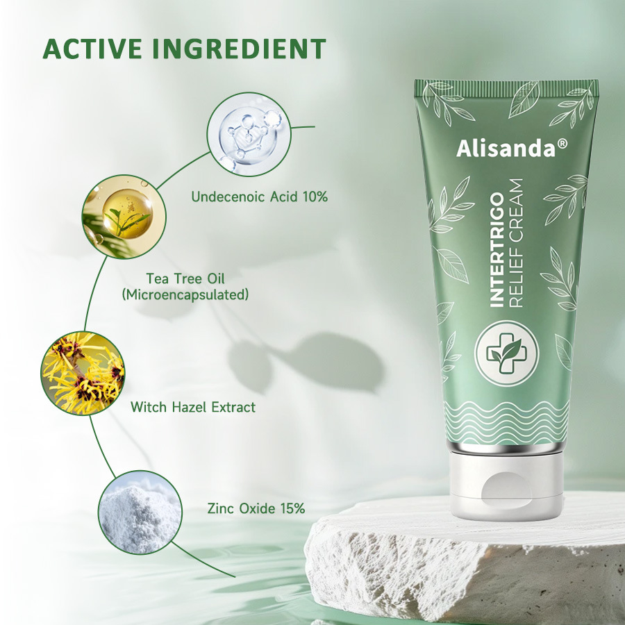 ✨ LAST DAY BUY 1 GET 1 FREE✨Intertrigo Relief Cream treats 99% of skin fold rashes from the first application