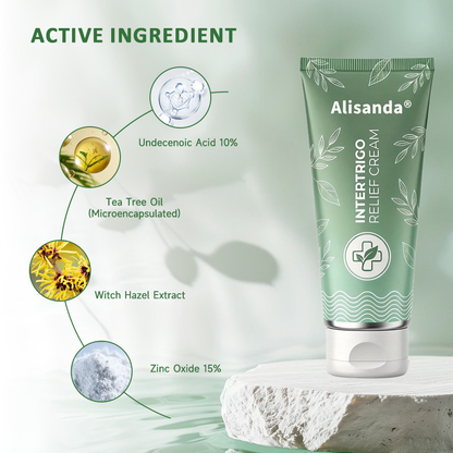 ✨ LAST DAY BUY 1 GET 1 FREE✨Intertrigo Relief Cream treats 99% of skin fold rashes from the first application