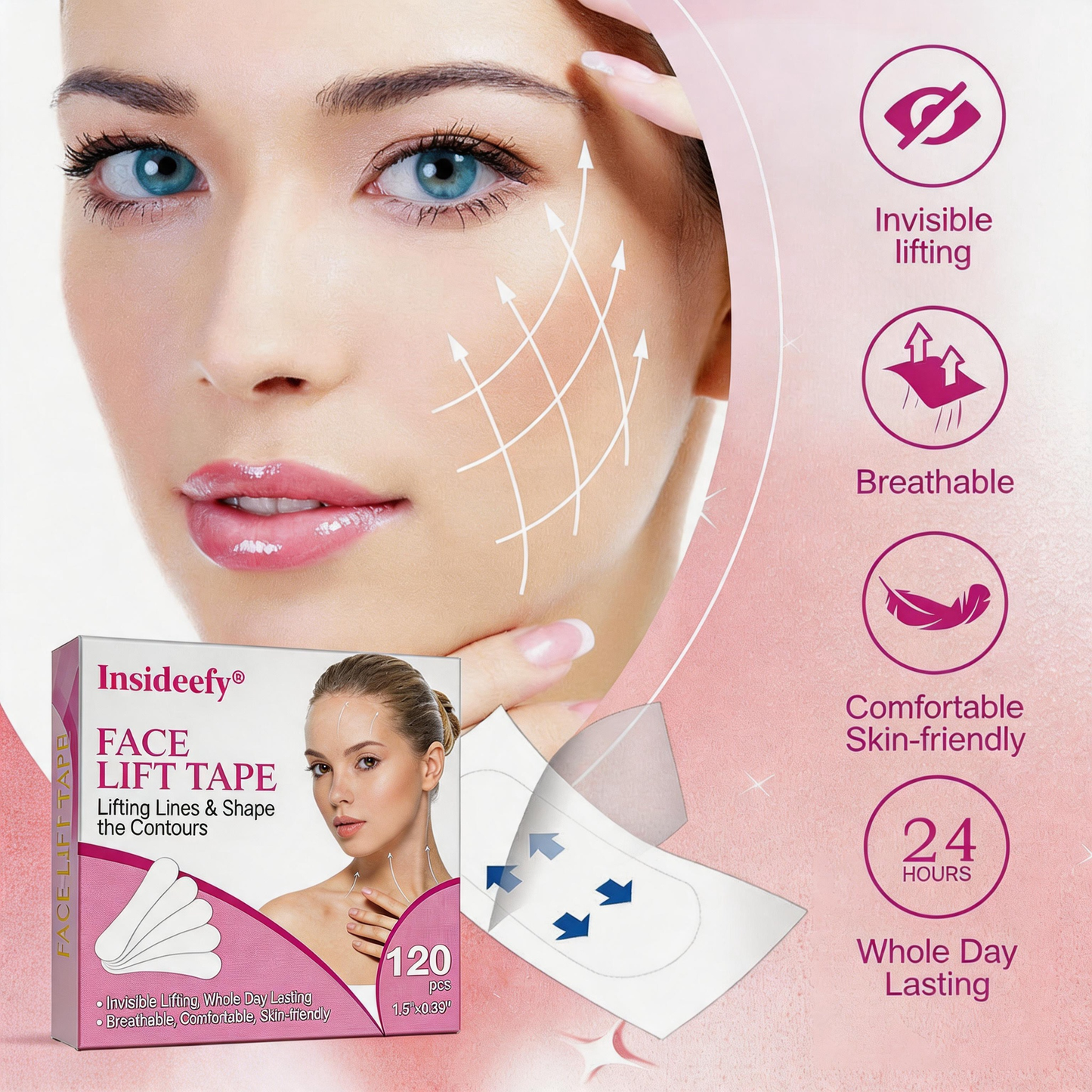 Insideefy™ - Face Lifting Tape