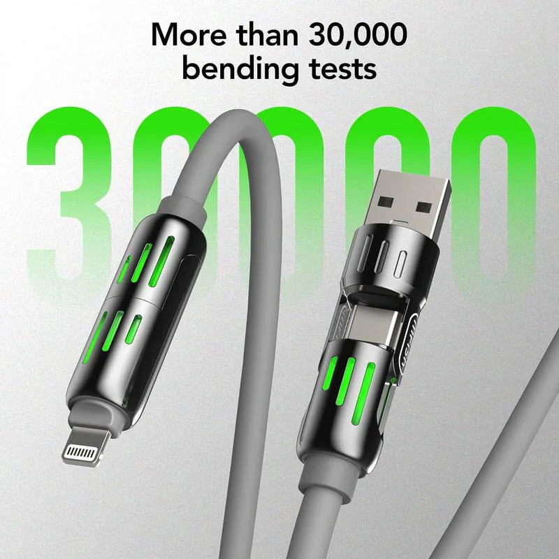 ✨4-in-1 Multi USB Charging Cable -1.5 meters