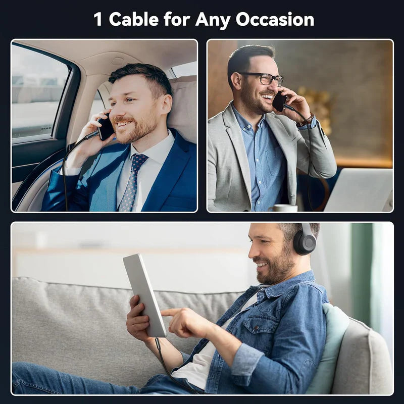 ✨4-in-1 Multi USB Charging Cable -1.5 meters