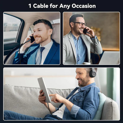 ✨4-in-1 Multi USB Charging Cable -1.5 meters