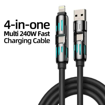 ✨4-in-1 Multi USB Charging Cable -1.5 meters
