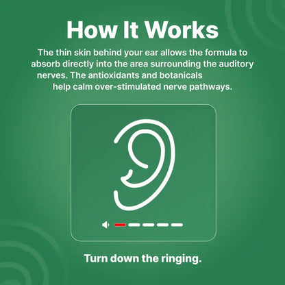 Sensory Support Roll-On 🌿 Calm Ear Noise & Promote Peace – With Benfotiamine & Essential Oils ✨