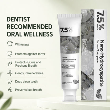 ⏰Last day-Buy 1 Get1 Free🔥NESLEMY-Hydroxyapatite Whitening Toothpaste