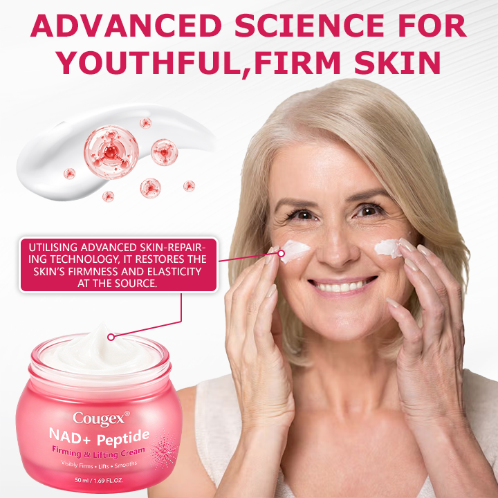 Cougex® NAD+ Peptide Firming & Lifting Cream