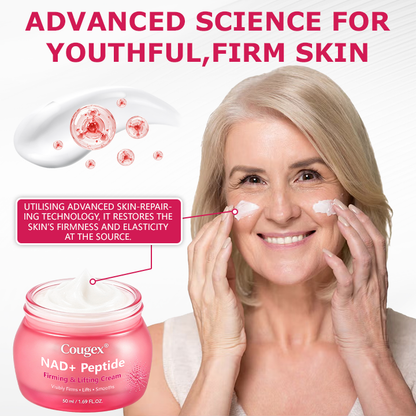 Cougex® NAD+ Peptide Firming & Lifting Cream