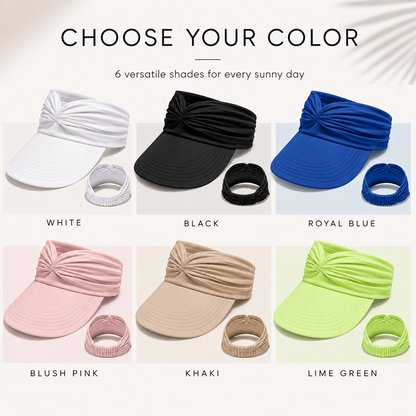 🔥Buy1 Get1 free☀️Women's UPF 50+ UV Protection Sun Visor Hat