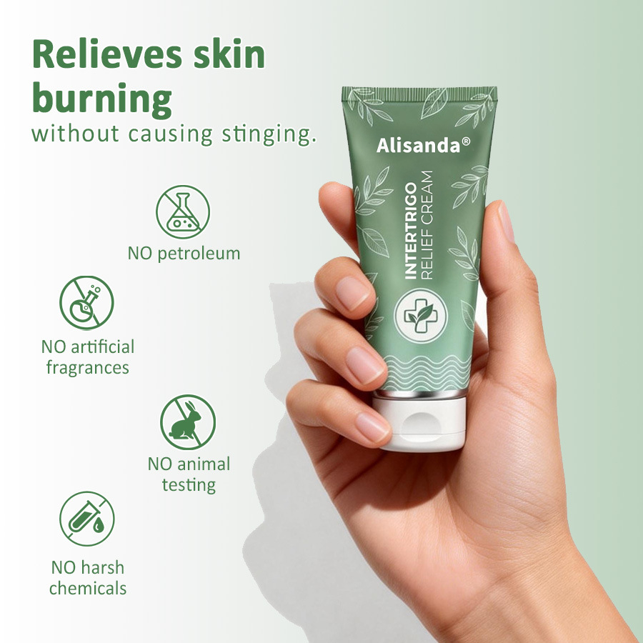 ✨ LAST DAY BUY 1 GET 1 FREE✨Intertrigo Relief Cream treats 99% of skin fold rashes from the first application