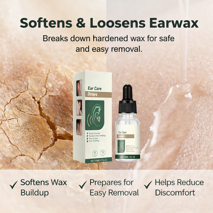 🔥Tinnitus Relief Gentle Ear Care Drop