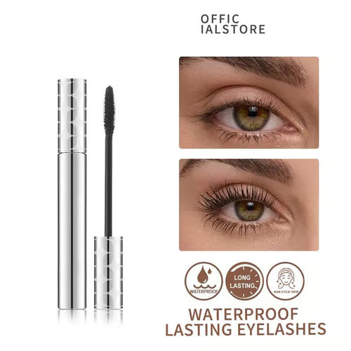 Buy 1 Get 1 Free⭐NESLEMY Decoratedo 24H Volumizing Mascara: Thick, Defined Lashes - Smudge-Proof & Waterproof