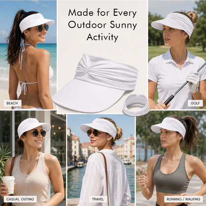 🔥Buy1 Get1 free☀️Women's UPF 50+ UV Protection Sun Visor Hat