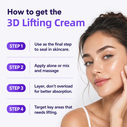 Last day-Buy 1 Get 1 Free ❤️NESLEMY 3D Firming Cream | Korean Lifting Night Cream