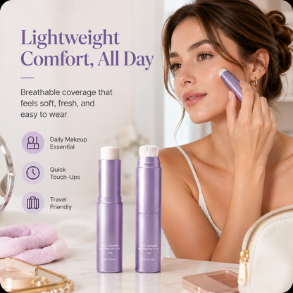 🔥Last Day - Buy 1 Get 1 Free🔥2-in-1  Color Changing Foundation Stick