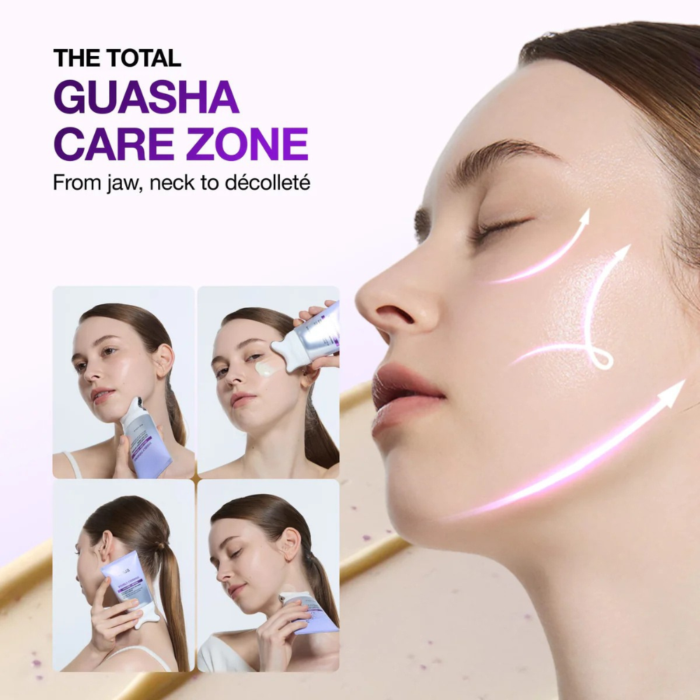 NESLEMY Profile Refining Cream with Built-In Gua Sha Applicator