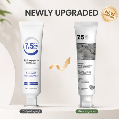 ⏰Last day-Buy 1 Get1 Free🔥NESLEMY-Hydroxyapatite Whitening Toothpaste