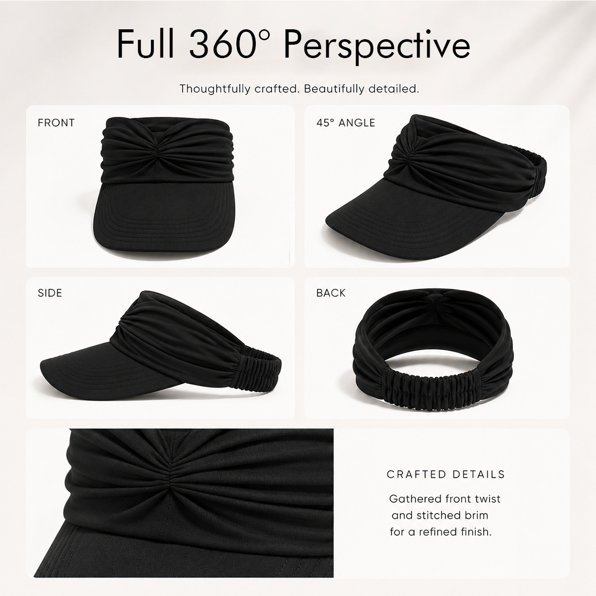 🔥Buy1 Get1 free☀️Women's UPF 50+ UV Protection Sun Visor Hat