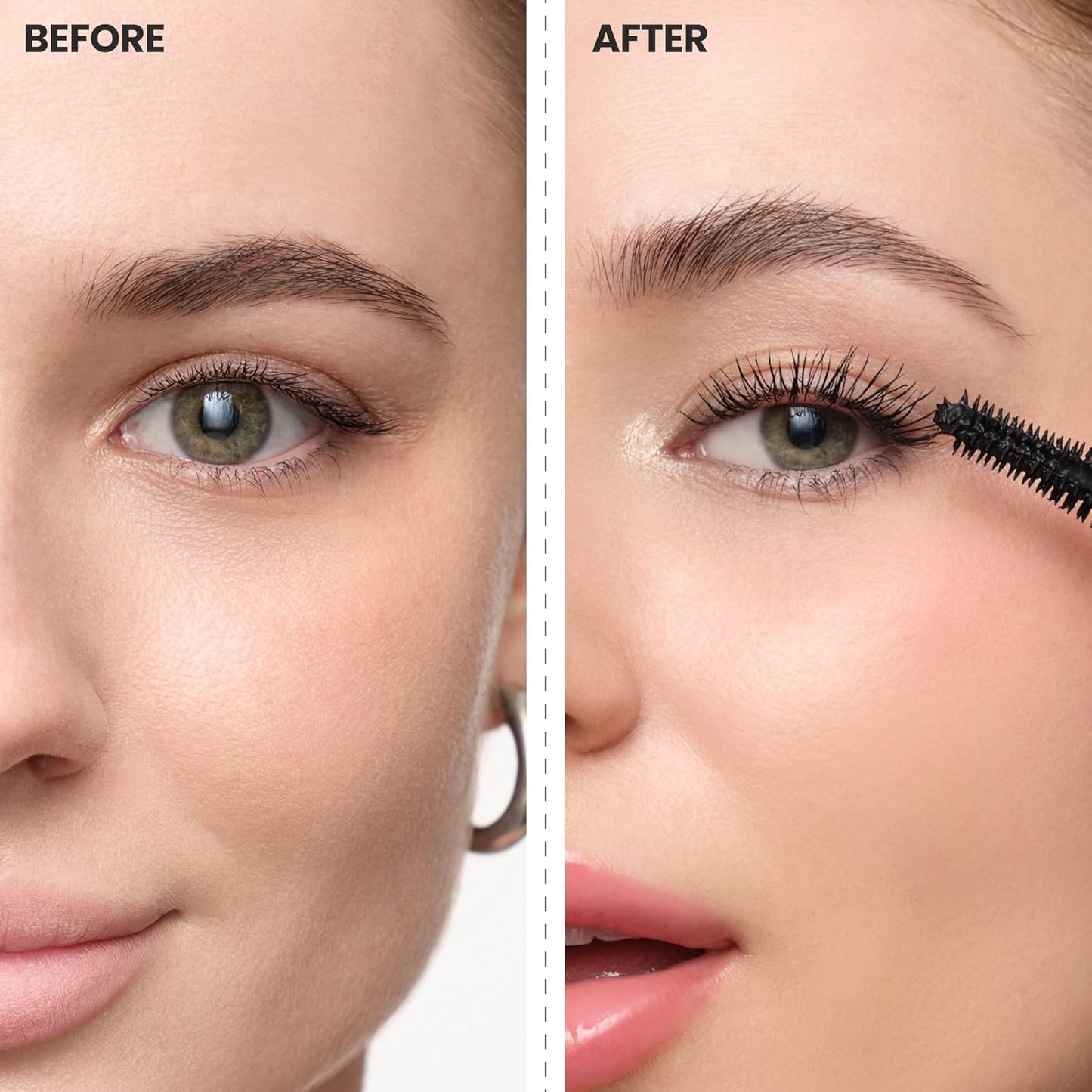 Buy 1 Get 1 Free⭐NESLEMY Decoratedo 24H Volumizing Mascara: Thick, Defined Lashes - Smudge-Proof & Waterproof