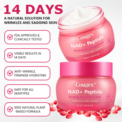 Cougex® NAD+ Peptide Firming & Lifting Cream