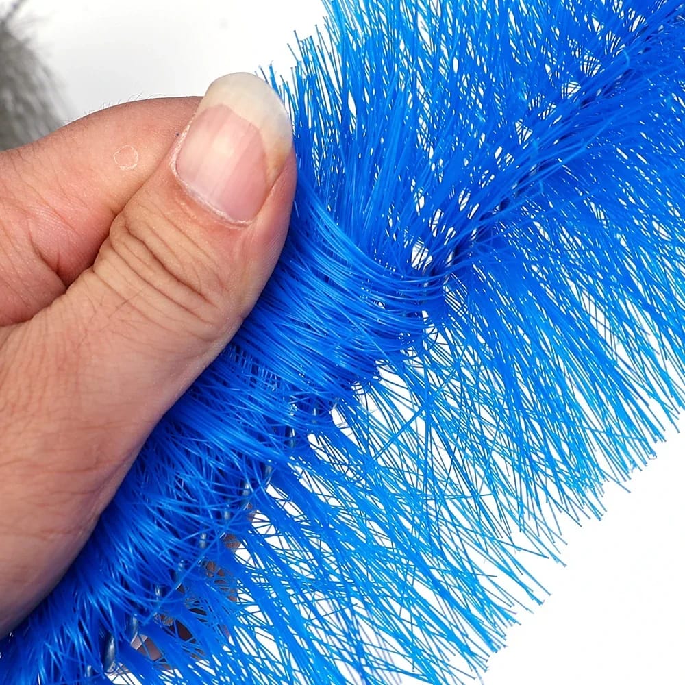 Last day buy 1 get 1 free🏅Bendable Fan Cleaning Brush – Reusable Microfiber Duster for Fans&Curtain