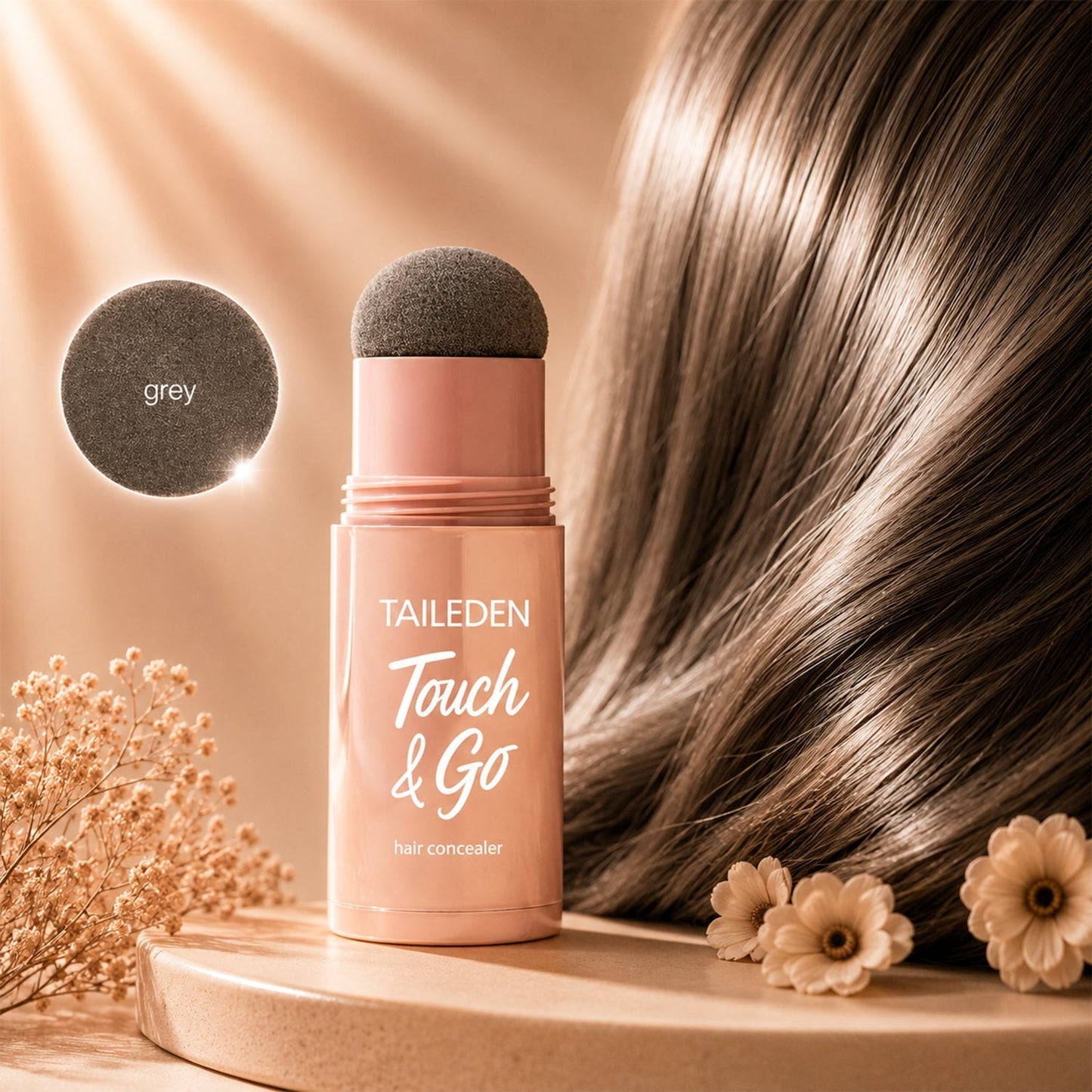 Last day -Buy 1 Get 1 Free 🔥Touch & Go Hair Concealer