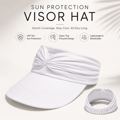 🔥Buy1 Get1 free☀️Women's UPF 50+ UV Protection Sun Visor Hat