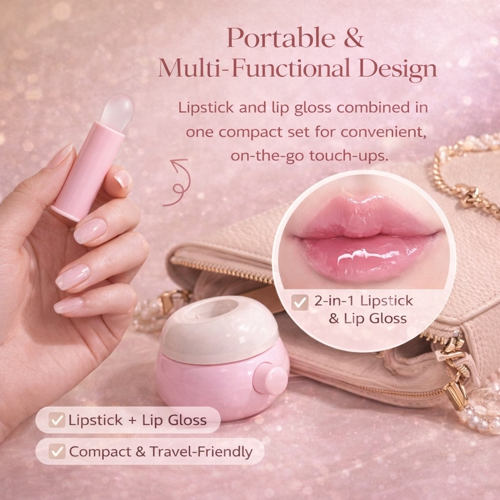 Final 3 Hours: 70%OFF🔥Velvet Shine Lip Treatment--Soft, Glossy Lips That Last All Day
