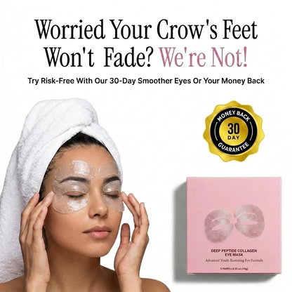 Last day-Buy 1 Get 1 Free🔥Deep Peptide Collagen Eye Mask