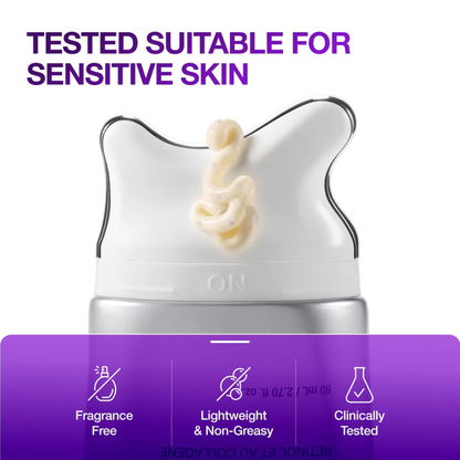 NESLEMY Profile Refining Cream with Built-In Gua Sha Applicator