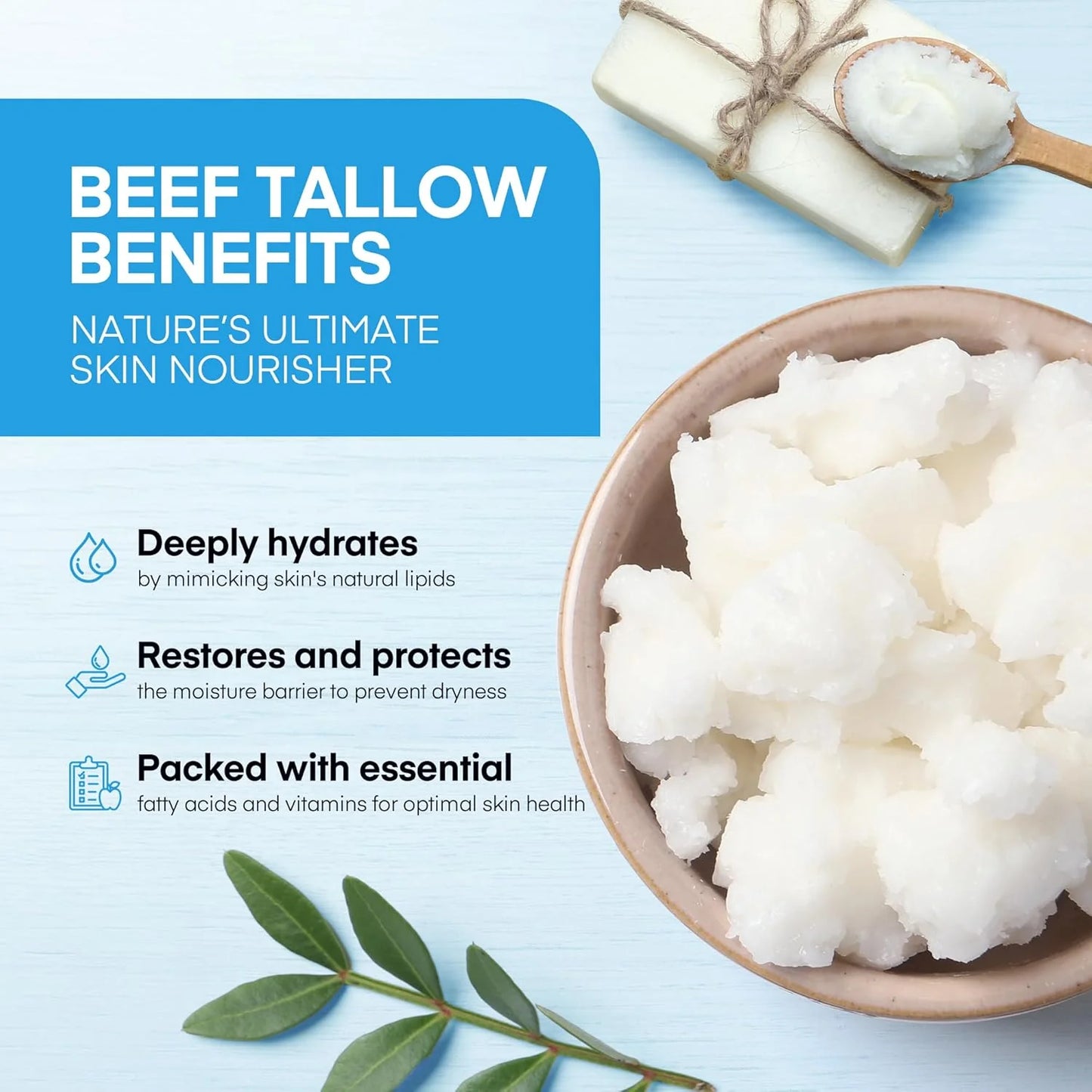 Last day⏰Buy 1 Get1 Free🔥NESLEMY-Tallow Peptide Cream