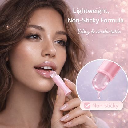 Final 3 Hours: 70%OFF🔥Velvet Shine Lip Treatment--Soft, Glossy Lips That Last All Day