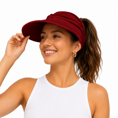 🔥Buy1 Get1 free☀️Women's UPF 50+ UV Protection Sun Visor Hat
