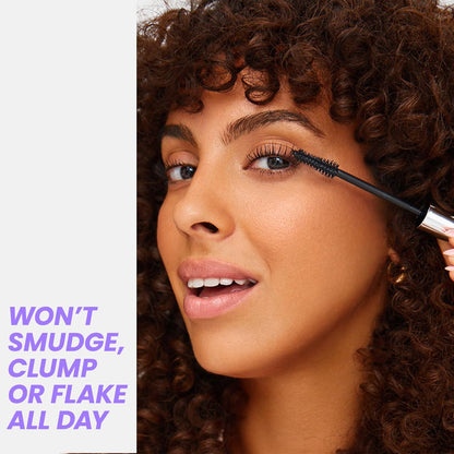 Buy 1 Get 1 Free⭐NESLEMY Decoratedo 24H Volumizing Mascara: Thick, Defined Lashes - Smudge-Proof & Waterproof