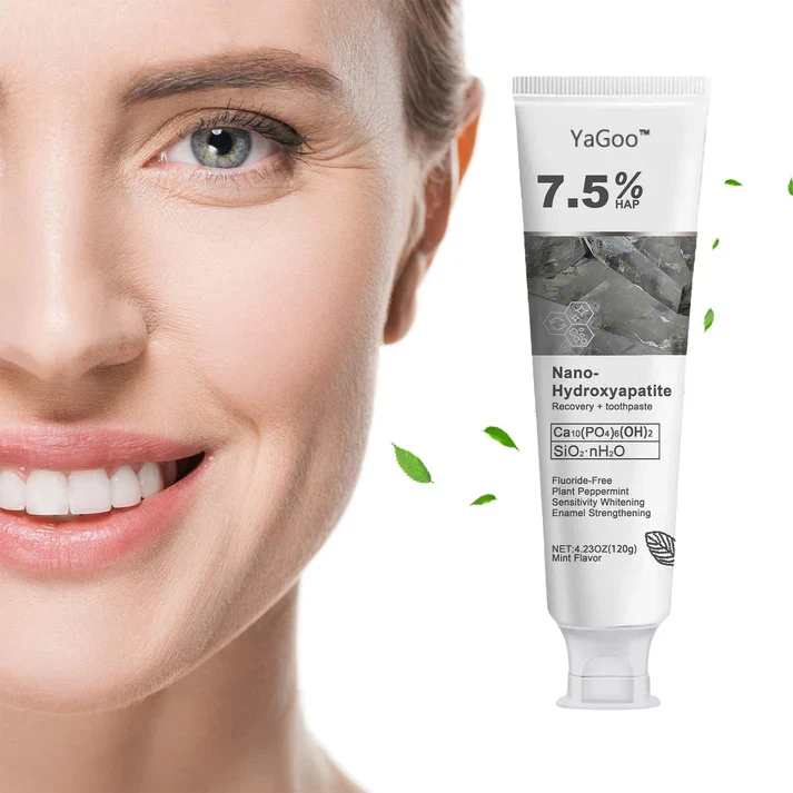 🔥Ends Tonight: Get 40% OFF Before It’s Gone!🎁 Fluoride-Free Hydroxyapatite Toothpaste for Whitening & Sensitive Enamel Care