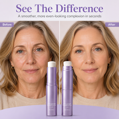 🔥Last Day - Buy 1 Get 1 Free🔥2-in-1  Color Changing Foundation Stick
