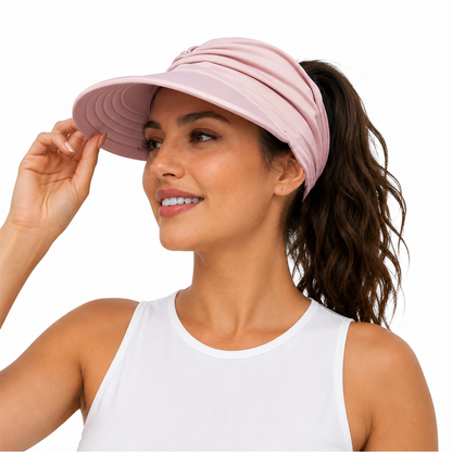 🔥Buy1 Get1 free☀️Women's UPF 50+ UV Protection Sun Visor Hat