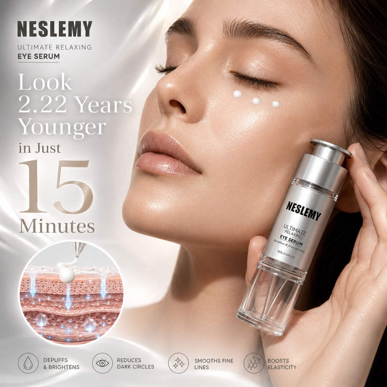 Ultimate Depuff Eye Serum