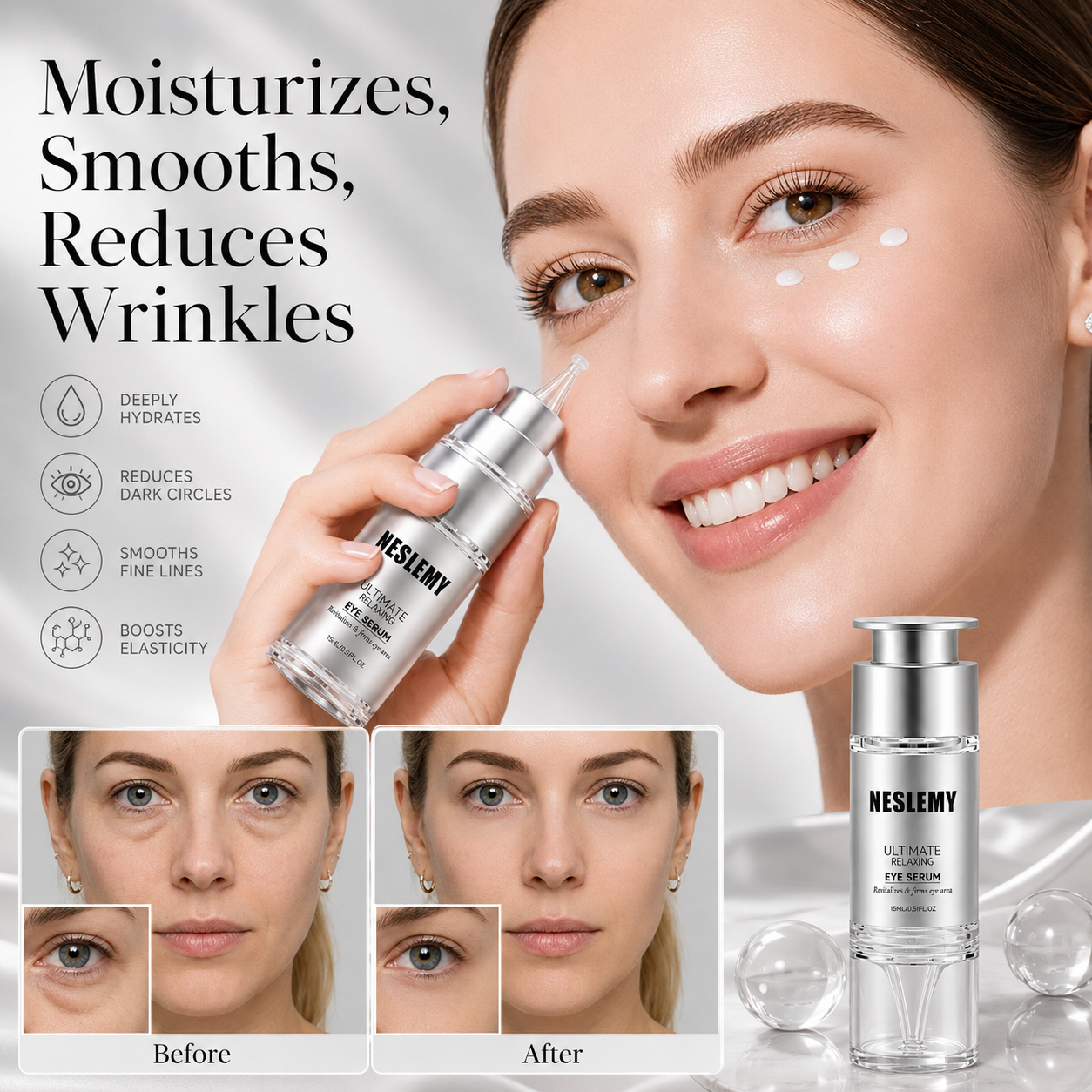 Ultimate Depuff Eye Serum
