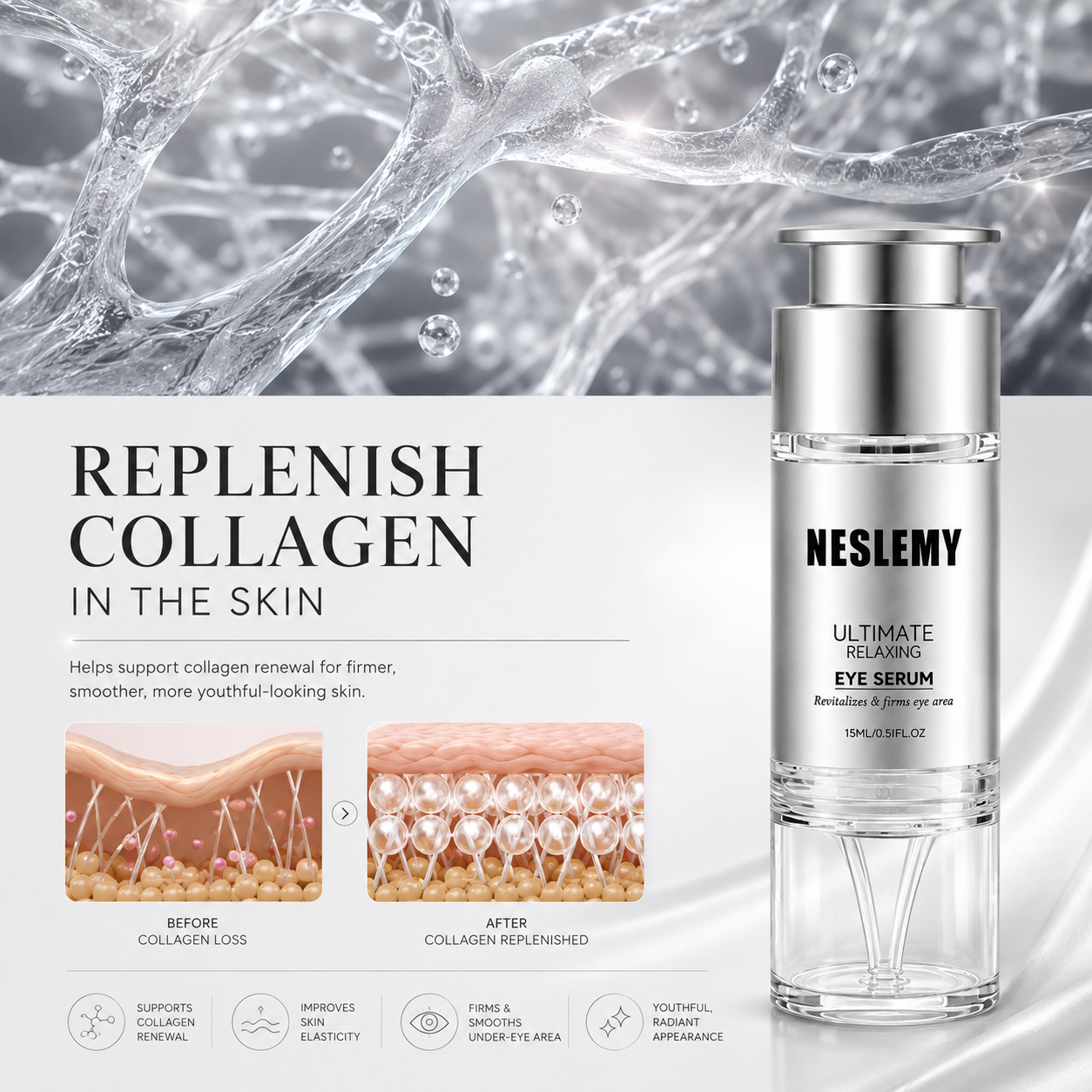 Ultimate Depuff Eye Serum