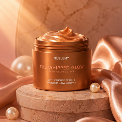 Last day buy 1 get  free!✨Glow Body Butter with Crushed Pearl