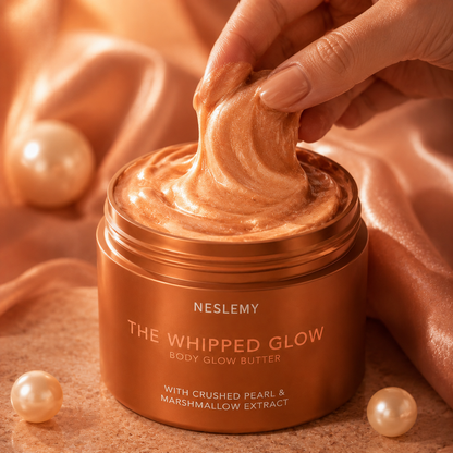 Last day buy 1 get  free!✨Glow Body Butter with Crushed Pearl