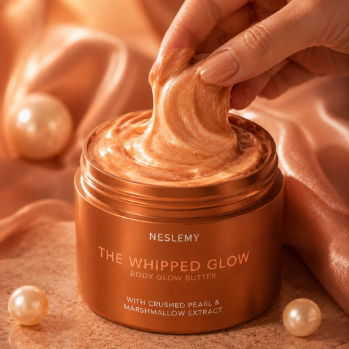Last day buy 1 get  free!✨Glow Body Butter with Crushed Pearl