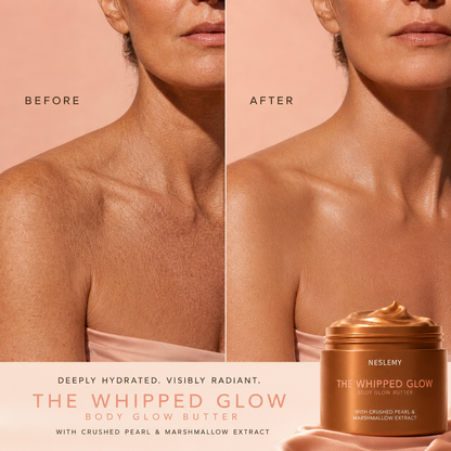 Last day buy 1 get  free!✨Glow Body Butter with Crushed Pearl