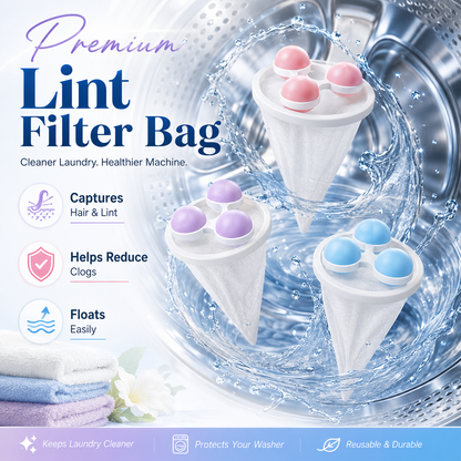 Washing Machine Mesh Bag Hair Filter