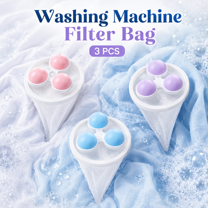 Washing Machine Mesh Bag Hair Filter