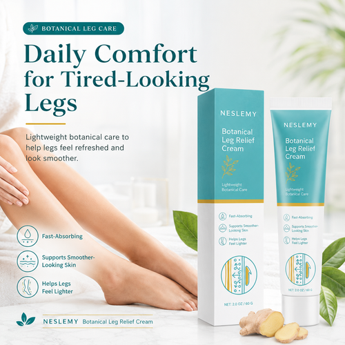 Last Day Buy 1 Get 1 Free ✨Herbal Varicose Veins Cream, Leg Relief Care🦵