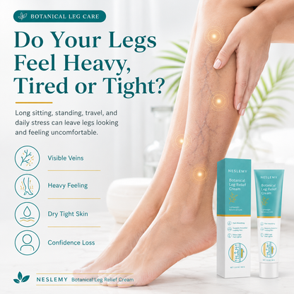 Last Day Buy 1 Get 1 Free ✨Herbal Varicose Veins Cream, Leg Relief Care🦵